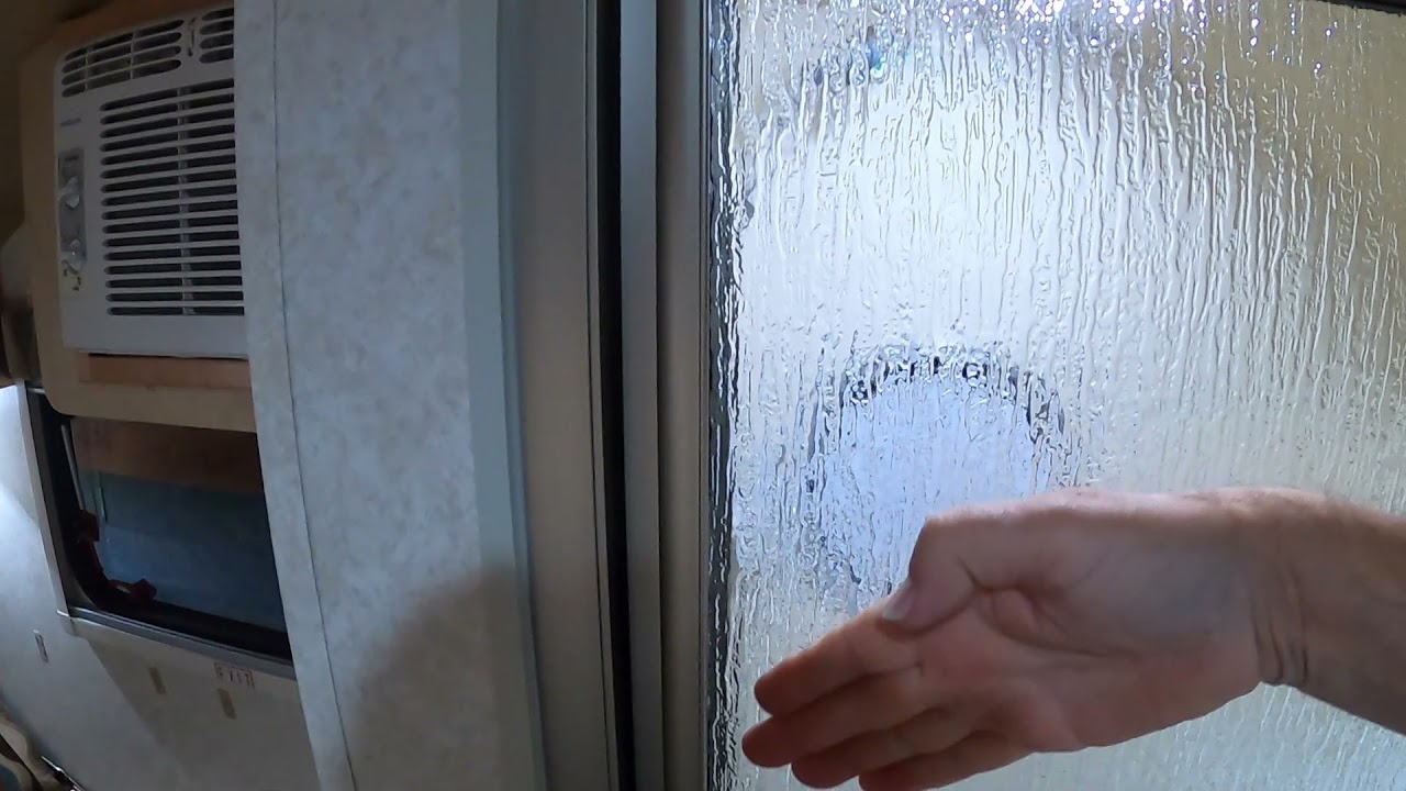 Shower Door Magnetic Strip Failure and Repair - 2015 Tab Max-s Trailer