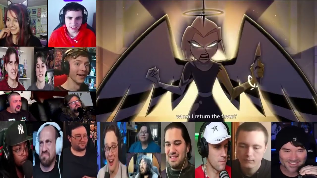 Gravity - Hazbin hotel🏨😈😇 - (Reaction mashup) @SpindleHorse 