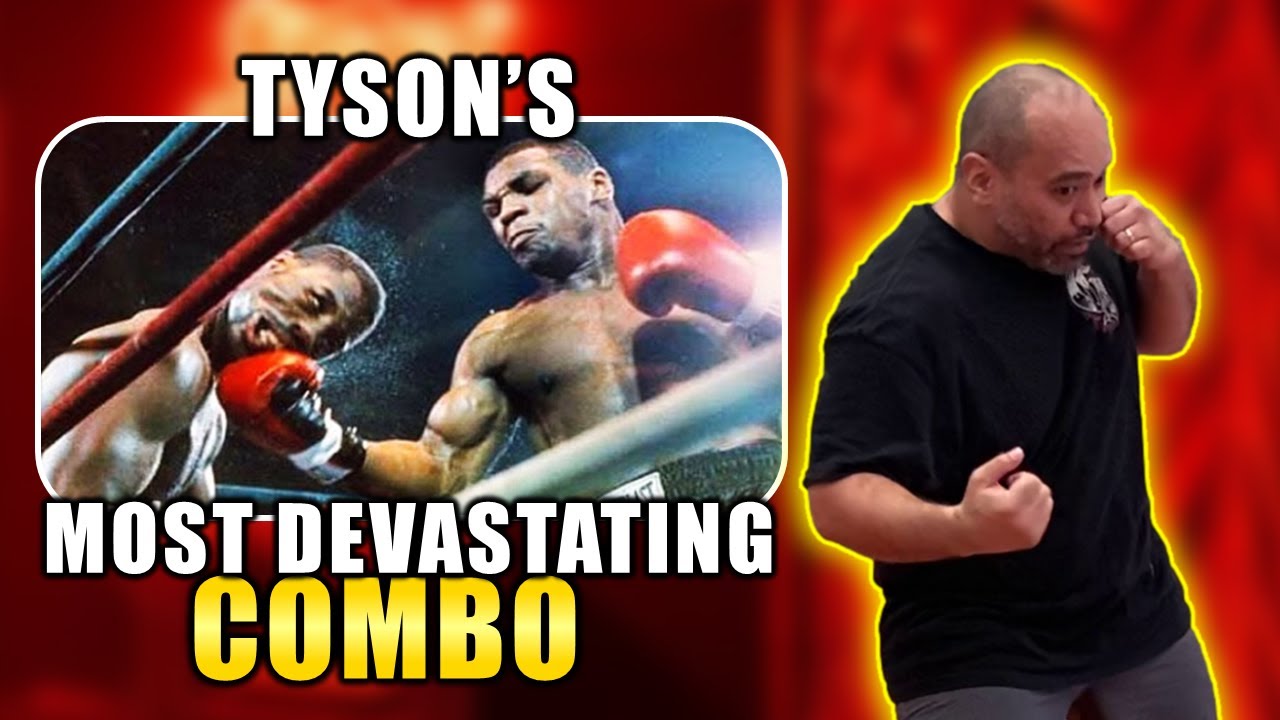 Mike Tyson's Most Dangerous Combo | Right Hook, Right Uppercut