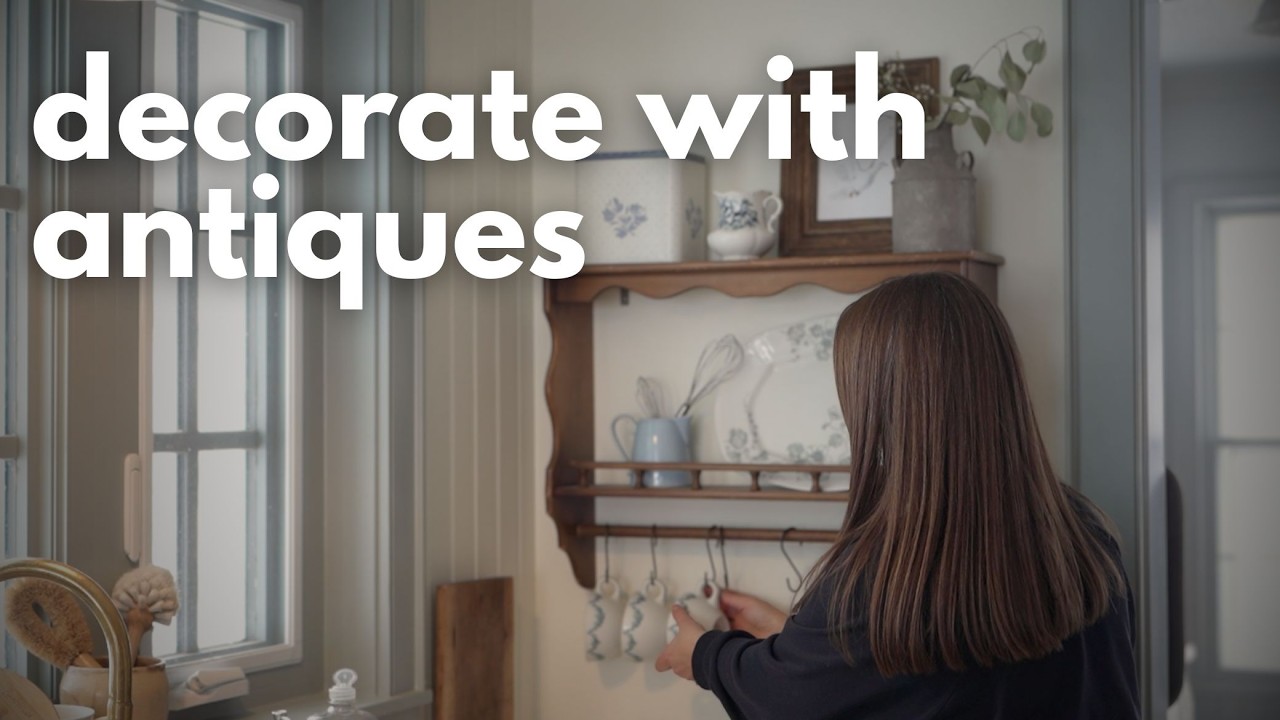 Декорирование антиквариатом для создания очаровательного дома