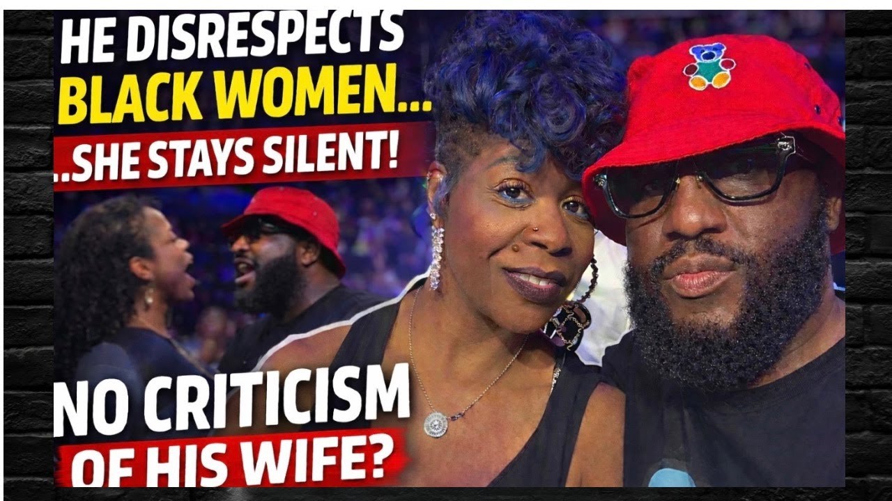 Anton Daniels’ Wife Is Off-Limits… While He Attacks Black Women? Let’s Talk.