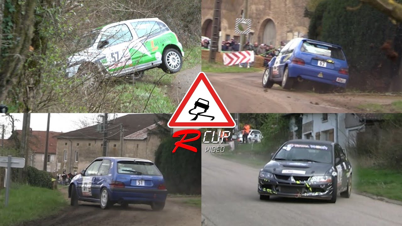 Rallye de Printemps 2024 | Crash & Mistakes | by Rcup Vid&eacute;o