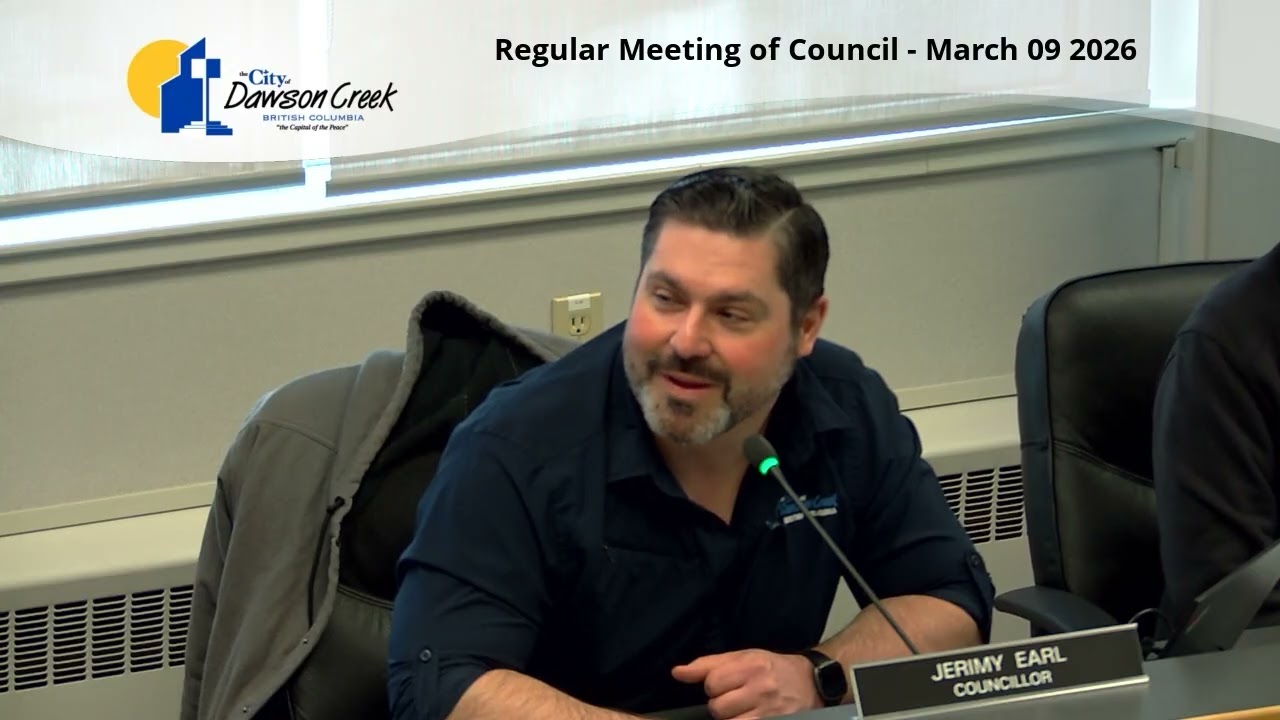 Regular Council Meeting - March 9, 2026