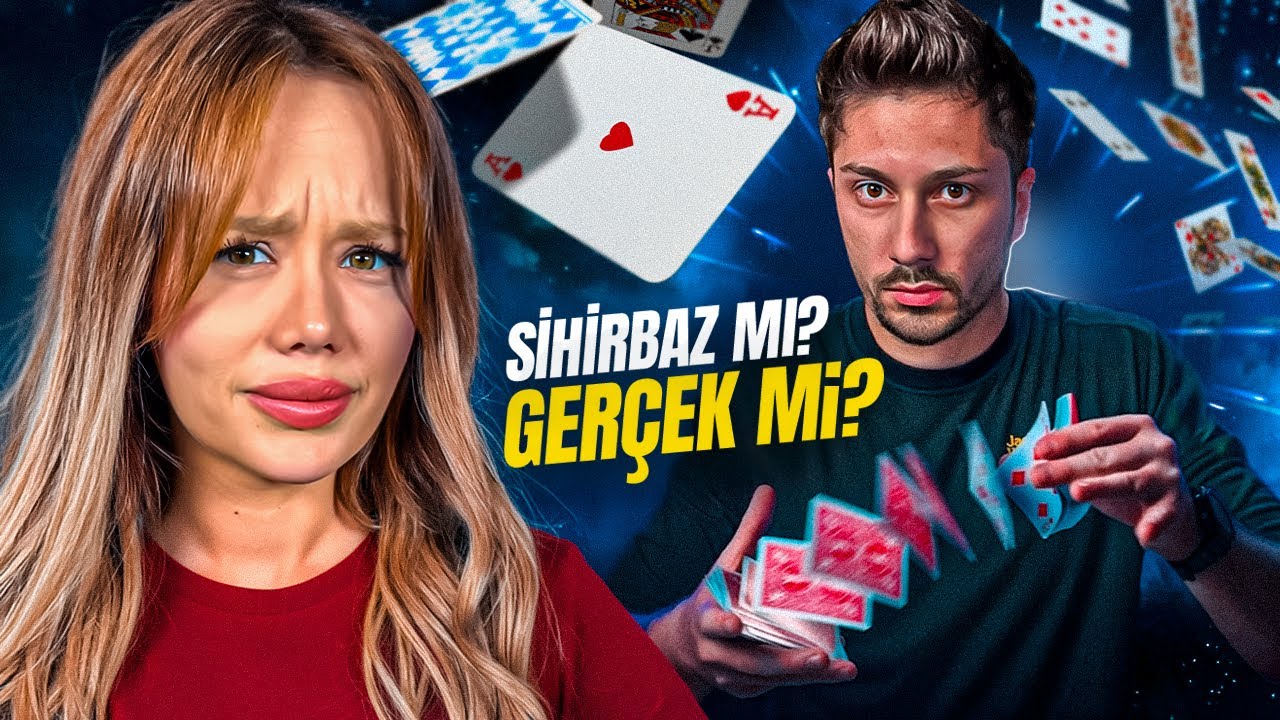 SİHİR Mİ GER&Ccedil;EK Mİ ? HEPİMİZ ŞOK OLDUK !? | Gamze Karta Mert &Ccedil;ağatay Soylu