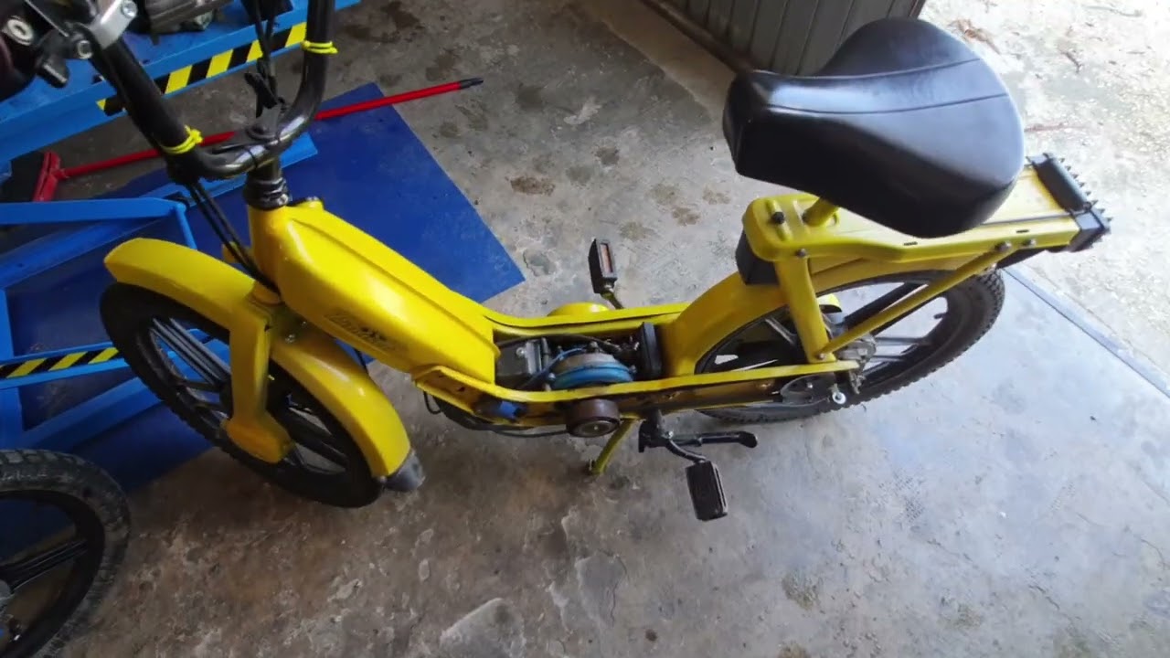 PT4 Tutorial piaggio ciao si bravo meglio una trasmissione a puleggia o variatore?