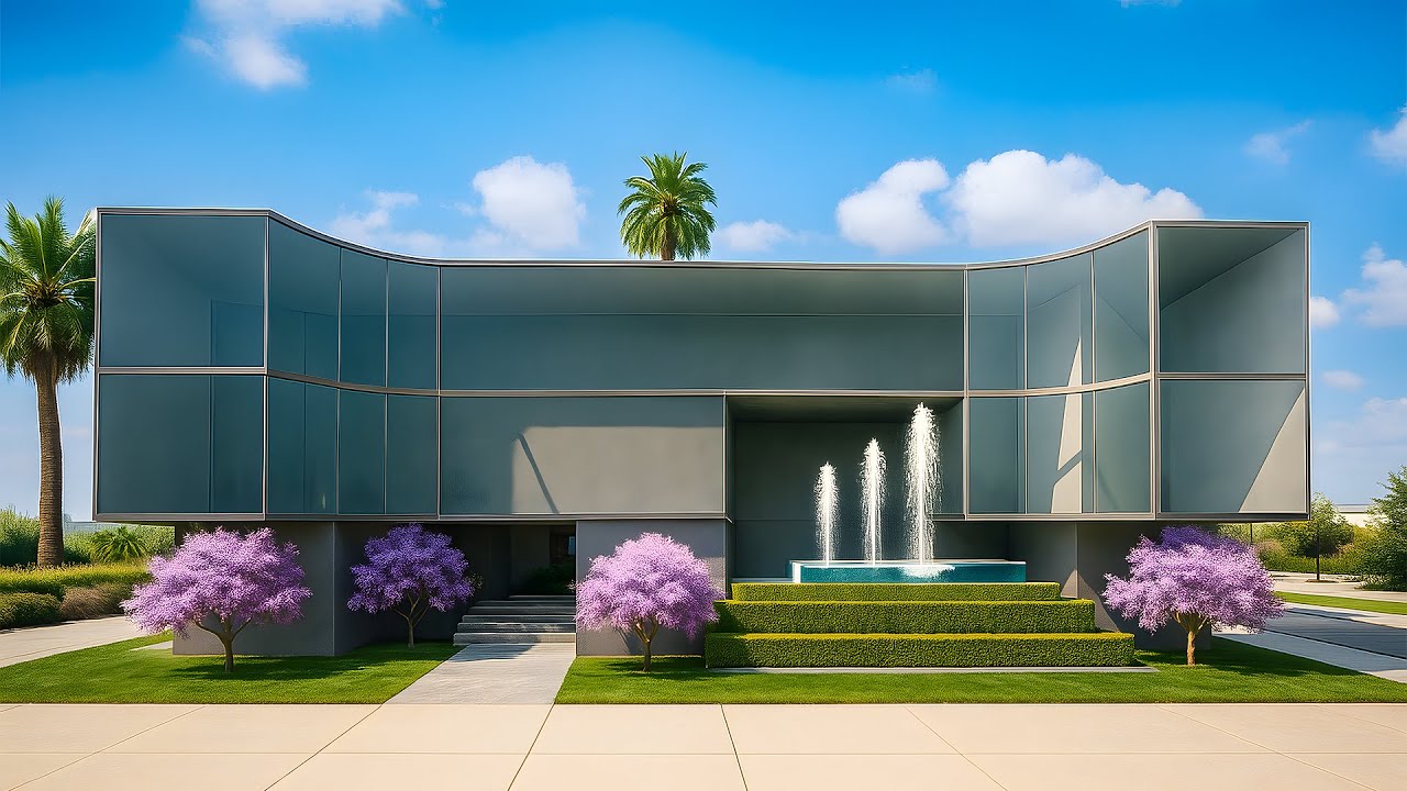 PUBG Mobile Level 29 Luxury Modern Home&nbsp;Build