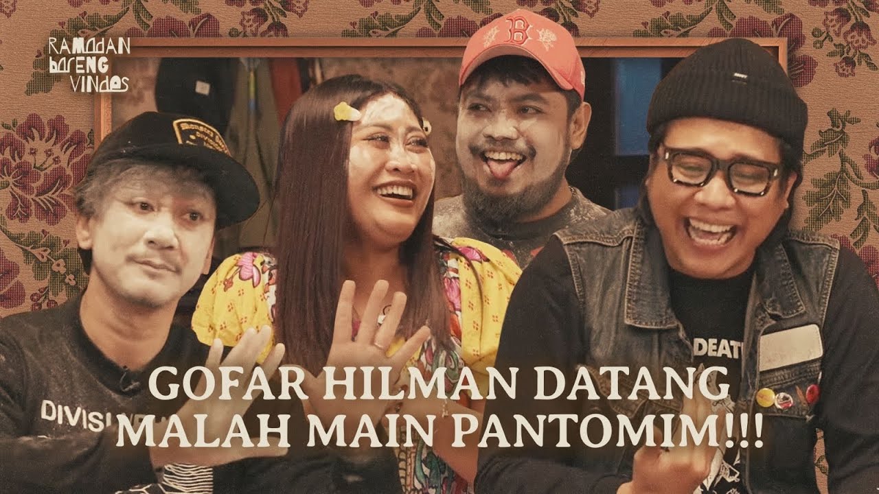 GOFAR KEPERGOK NGAJAK NONGKRONG BOIYEN! LANGSUNG DIGEREBEK VINCENT DESTA!!!