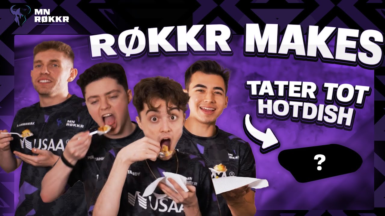 COD Pros attempt Tater Tot Hot Dish w/ That Midwestern Mom  | Minnesota R&Oslash;KKR |