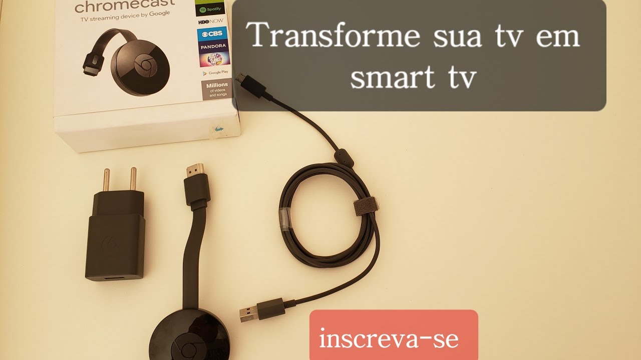 Transforme sua tv em smart