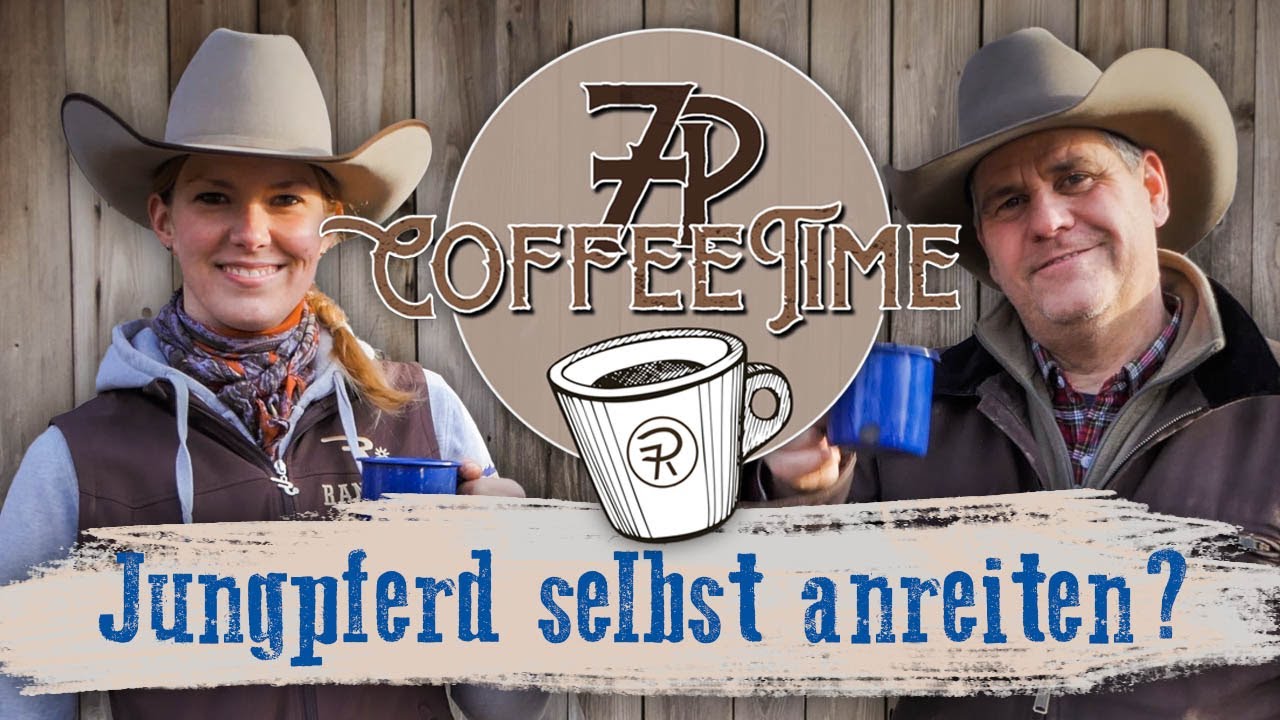 Jungpferd selbst anreiten? | 7P CoffeeTime ☕
