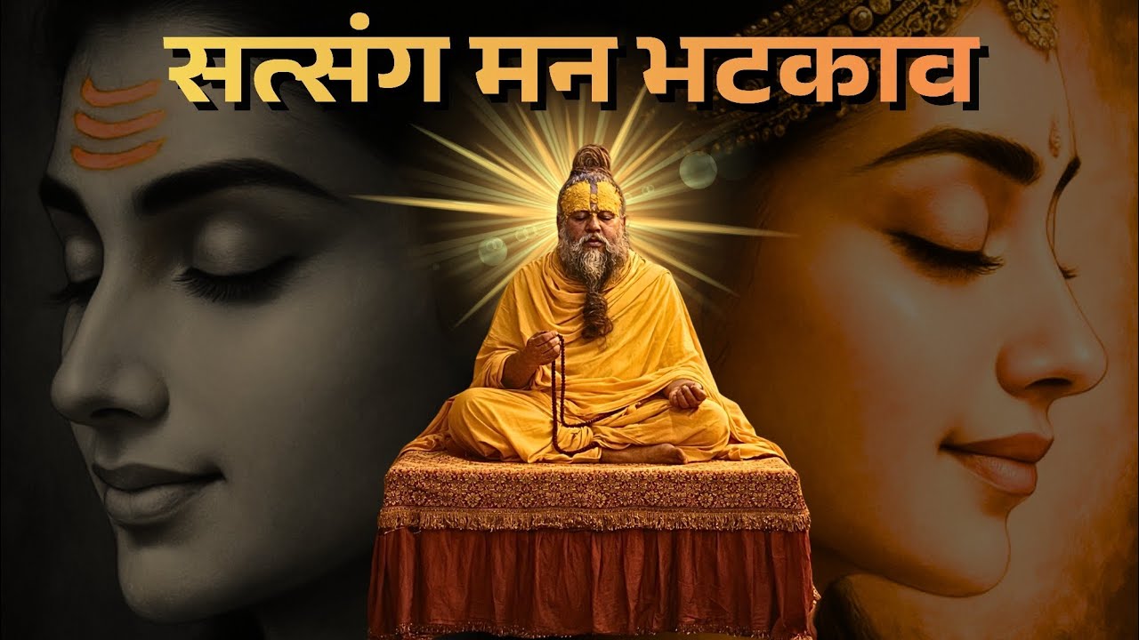सत्संग में बैठे उतनी देर मन लगता है बाहर सब समाप्त आखिर क्यों? #193 Steps to Success