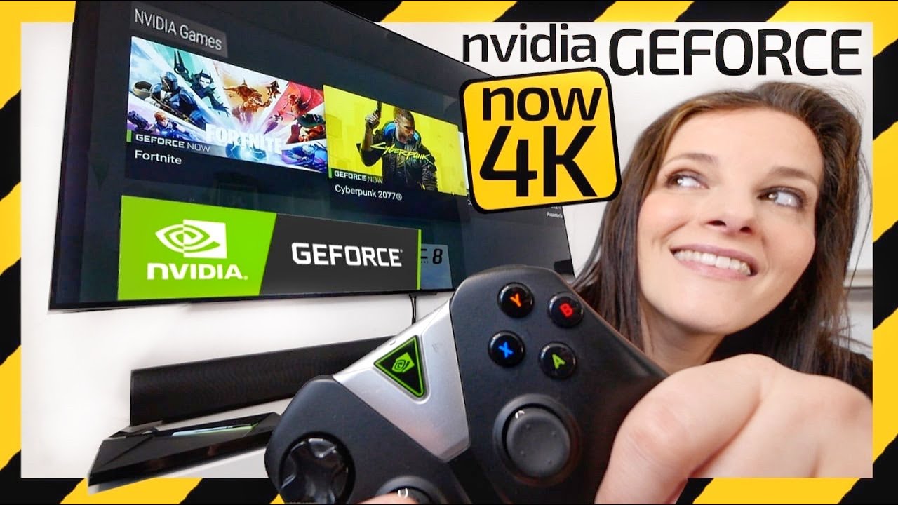 Nvidia GeForce NOW -POTENCIA RTX con 4K para TODOS-