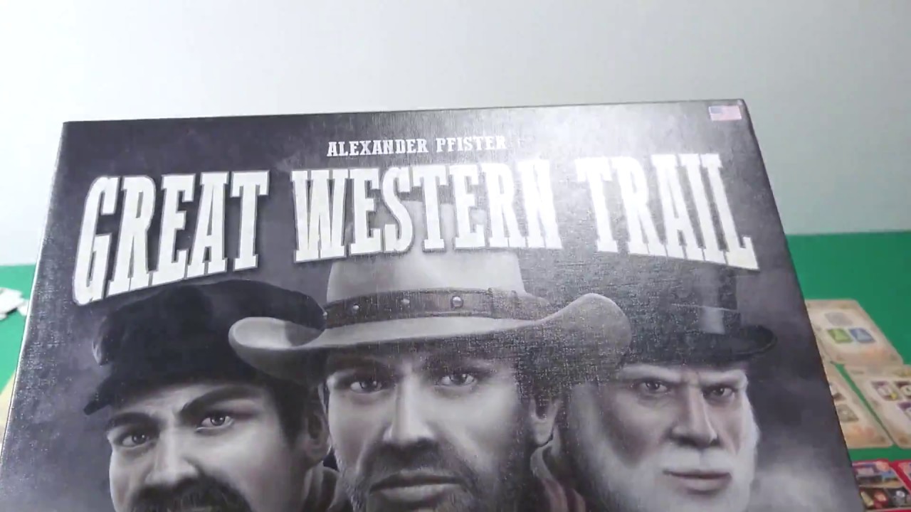 GREAT WESTERN TRAIL [5] - Подсчет очков и заключительное мнение об игре 
