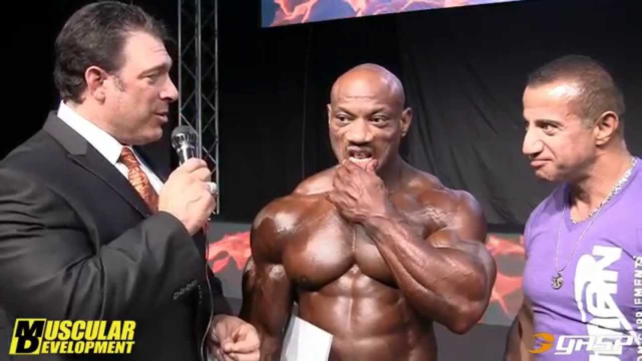 2015 Prague Pro| Dexter Jackson wins in Prague