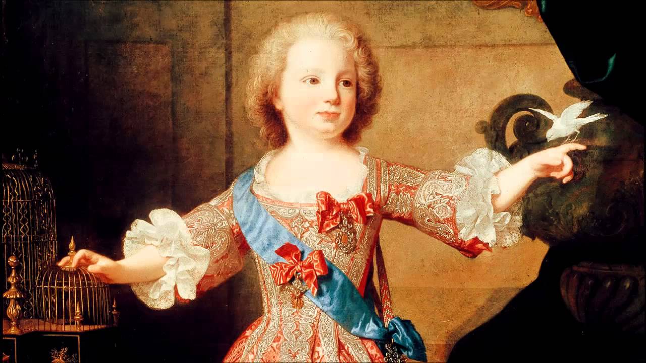 José de Nebra, Grave de 8. tono, para clavicémbalo.