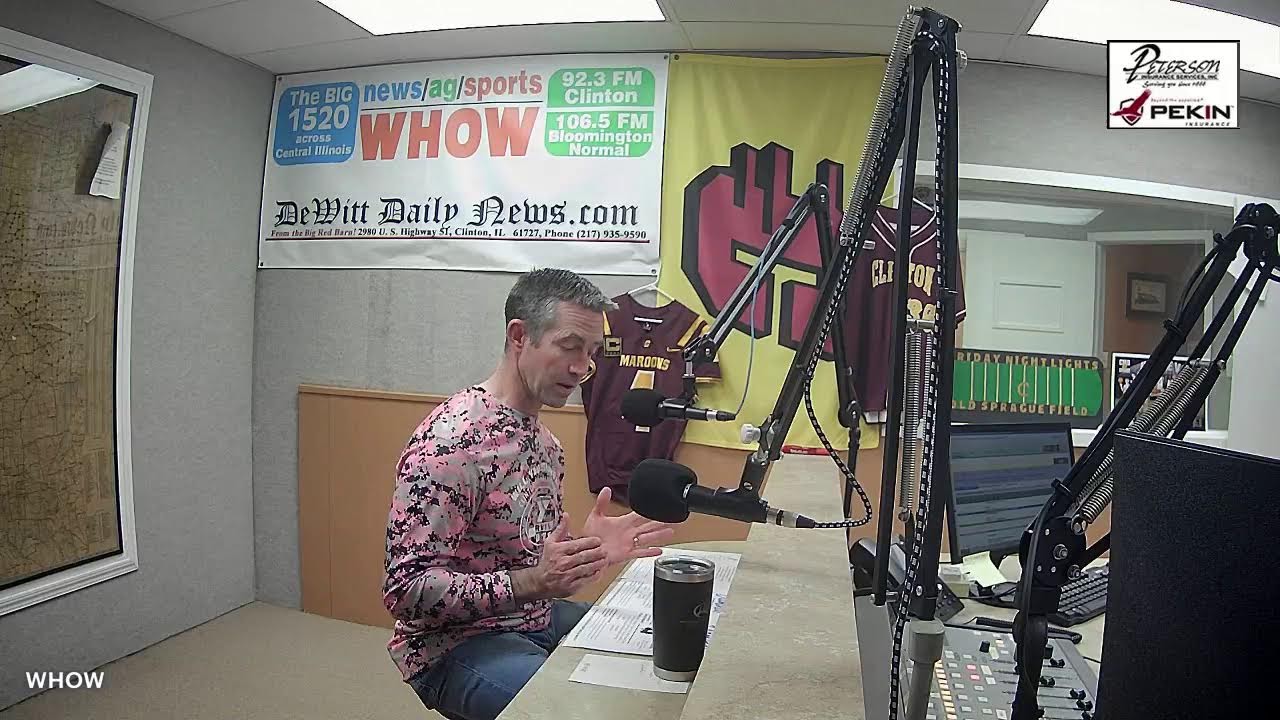 WHOW Morning Show with Rennie Cluver - Clinton YMCA
