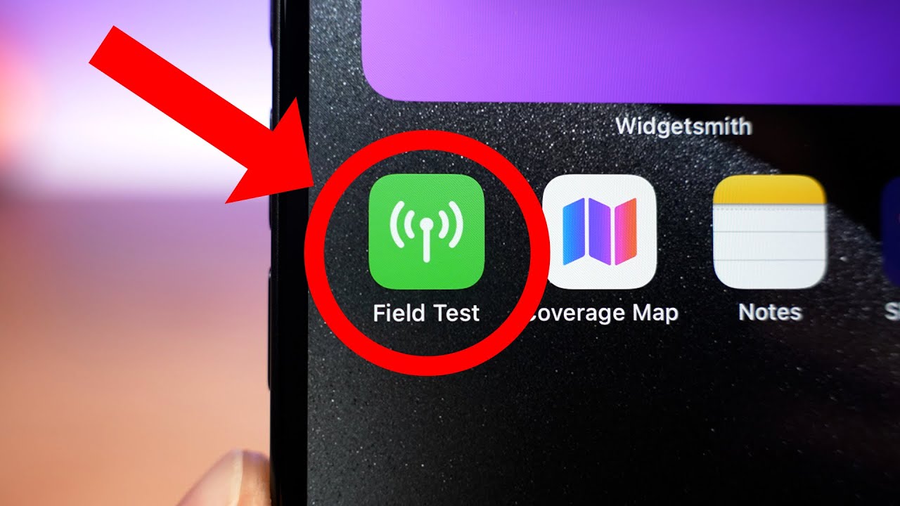 Get The SECRET Field Test Mode App For iPhone!
