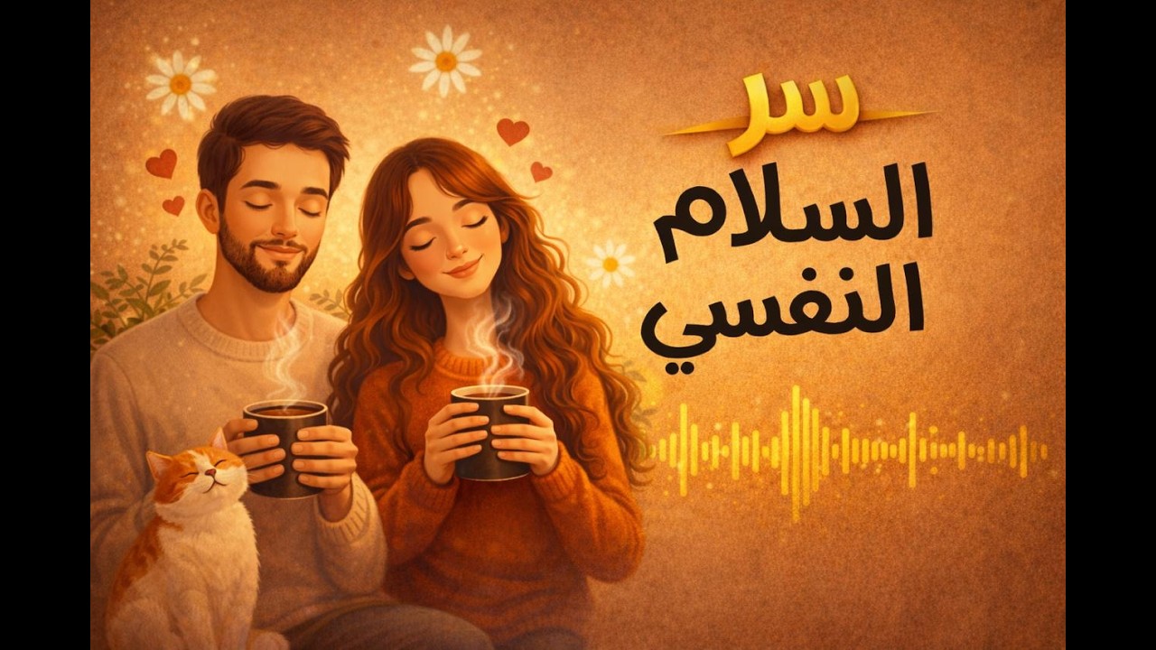 سر السلام نفسي: رحلة إلى أعماق الذات 🙏✨