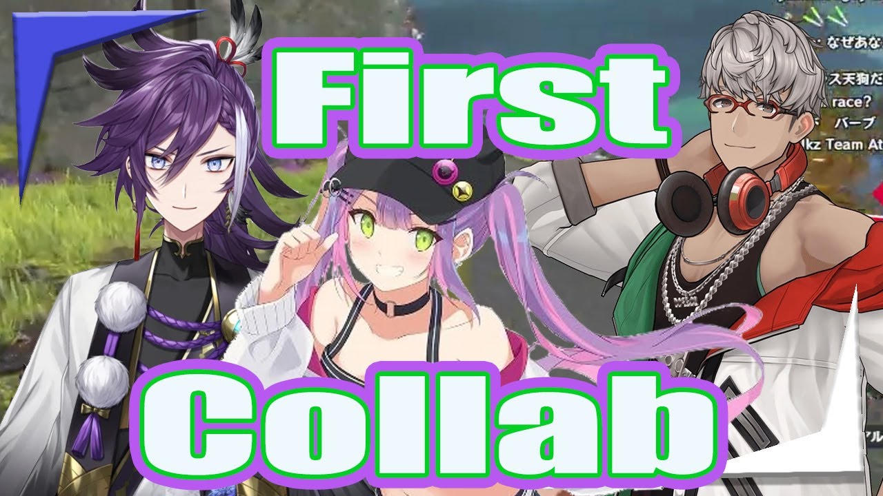 Towa-sama's first collab with Holostars with Arusan and Hakka!【Hololive Holostars EngSub】