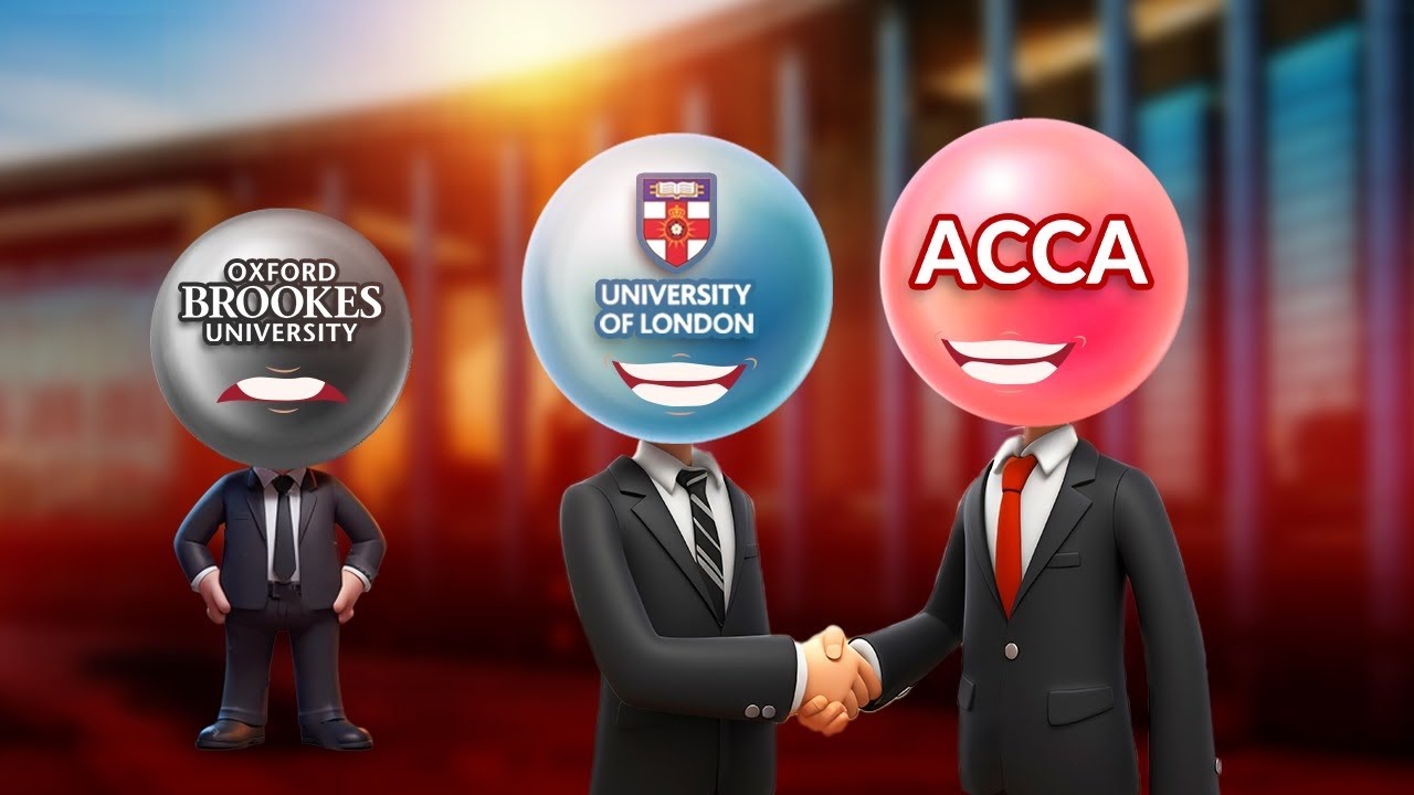 ACCA x University of London: BSc Professional Accountancy Explained | AH Education
