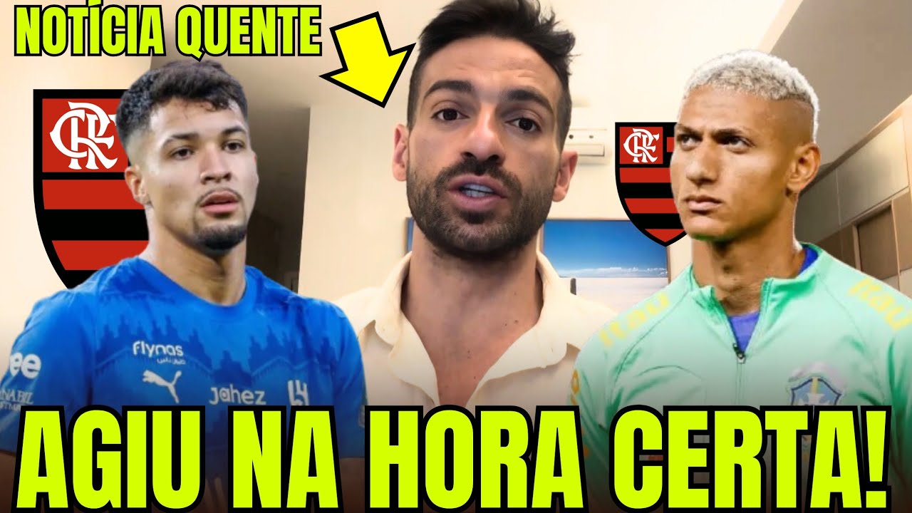 URGENTE NO NINHO! FLAMENGO AGE RÁPIDO E TOMA DECISÃO INESPERADA,PEGOU TODOS DE SURPRESA!