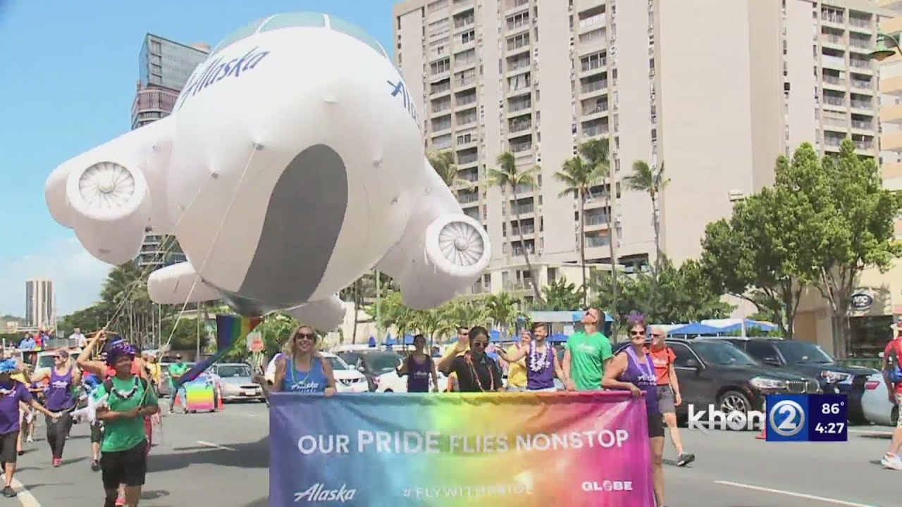 Pride flag raised as Hawaii enters Pride Month