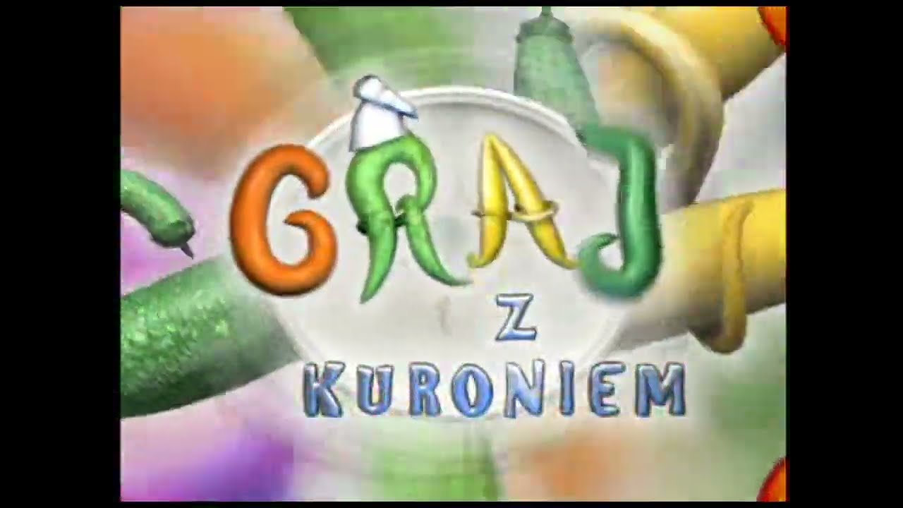 Graj z Kuroniem - czołówka programu z 2001