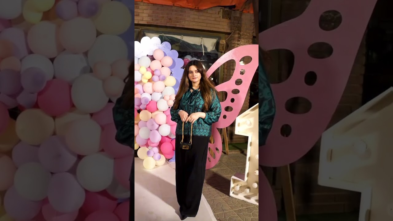 Miral Muneeb Fast Birthday  #aimankhan #muneebbhutt #minalkhan #sarahkhan #shortsfeed #shorts
