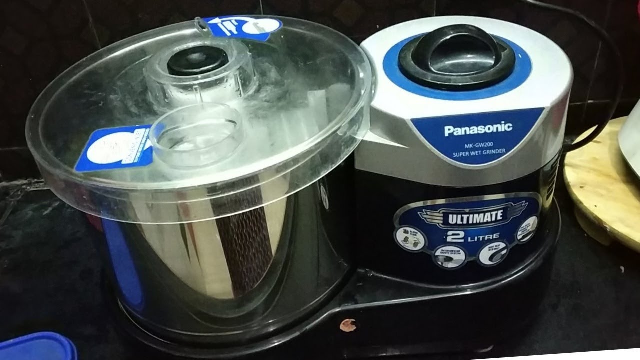 MY PANASONIC WET GRINDER REVIEW IN TAMIL