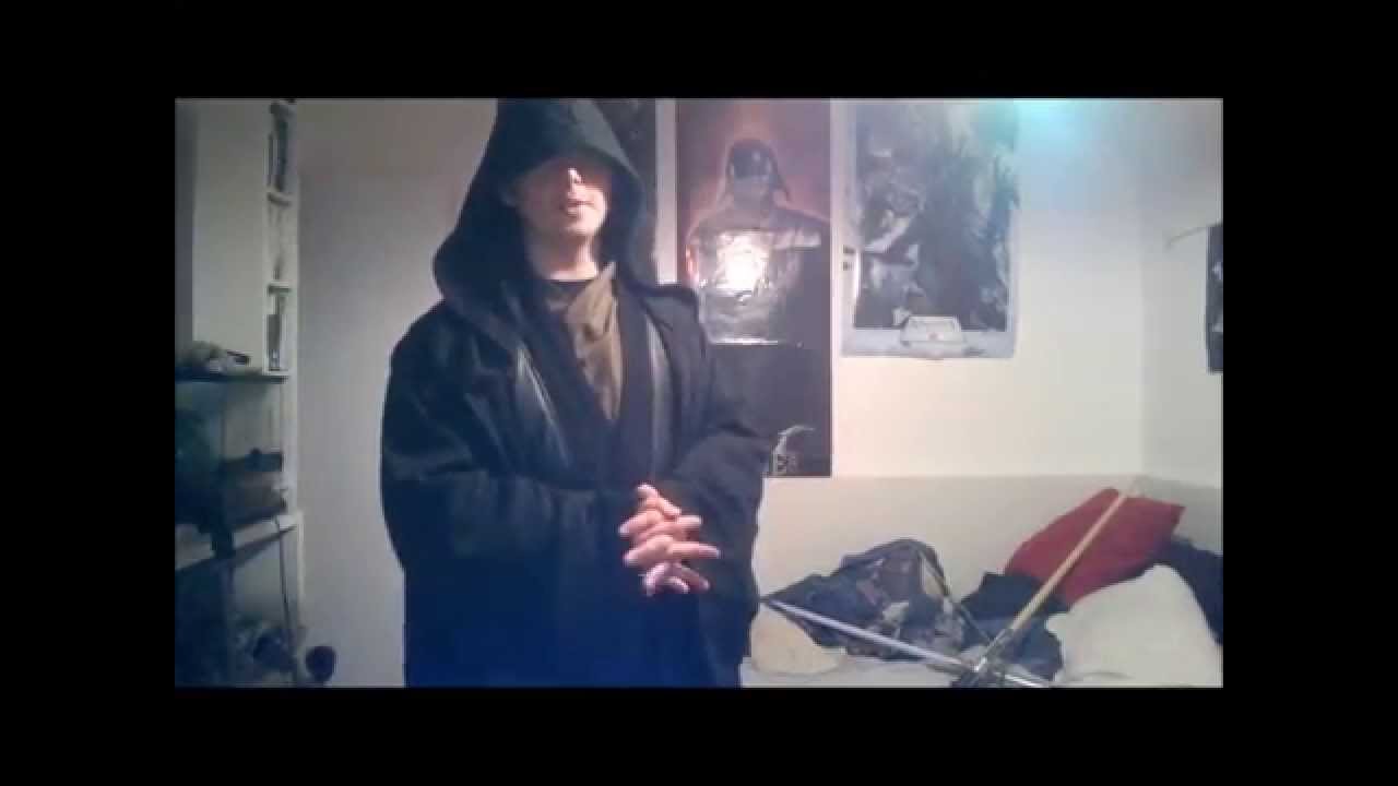 Bwilson Props: Revenge of the Sith Anankin Skywalker sith cosplay