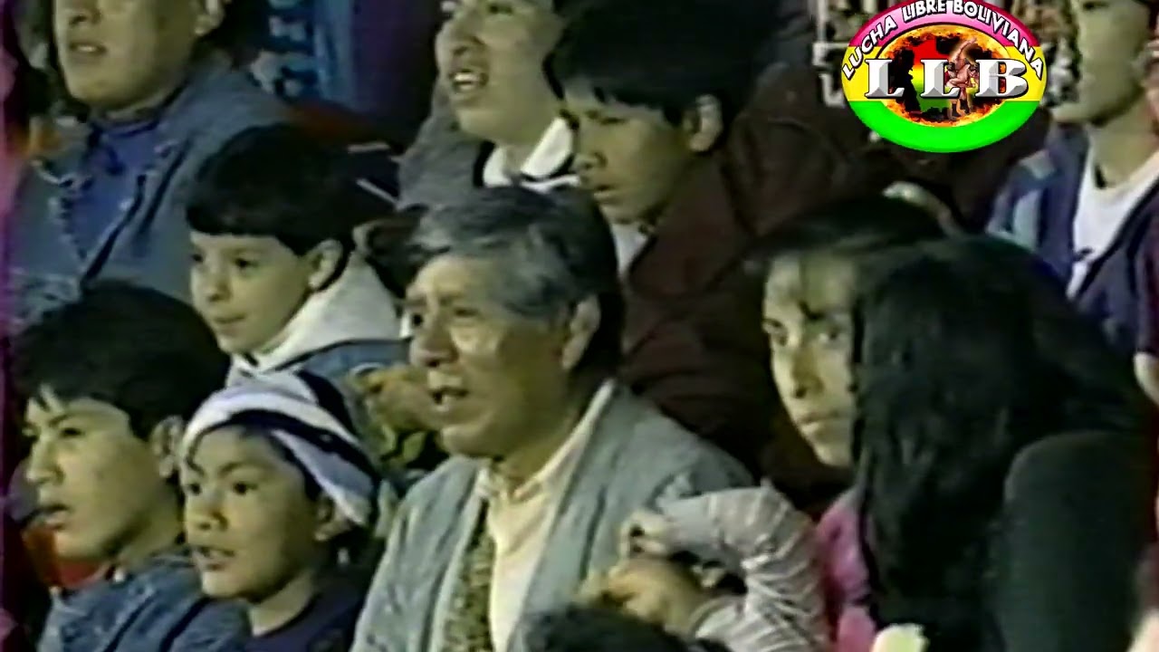 LUCHA LIBRE BOLIVIANA.- POR PRIMERA VEZ JUNTOS JAIDER LEE Y KID SIMONINI EN FURIA DE TITANES