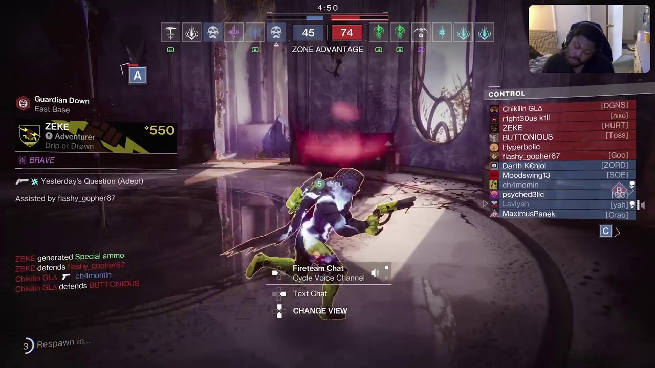 Let's play PVP control.