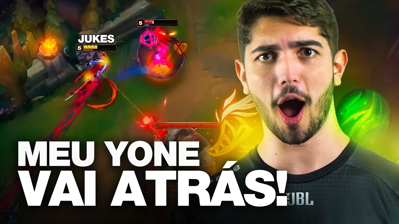 O YONE DO JUKES SÓ VAI ATRÁS