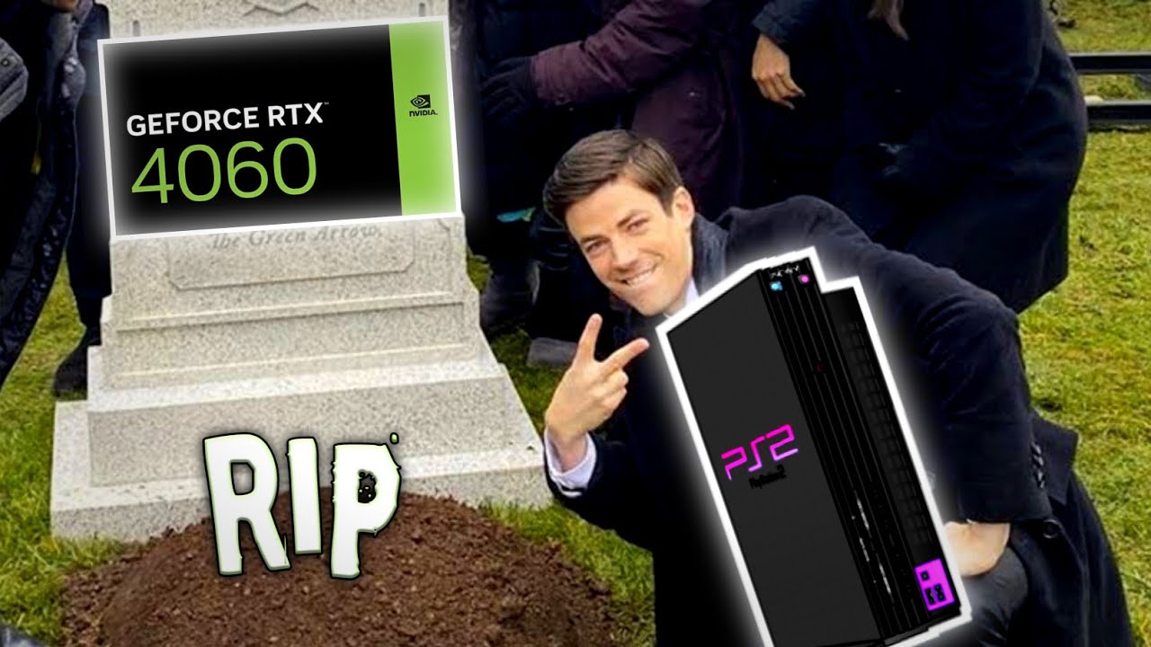 RTX 4060 vs PS2 Emulator (PCSX2) &ndash; Does Modern Hardware Boost PS2 Gaming to 8K?