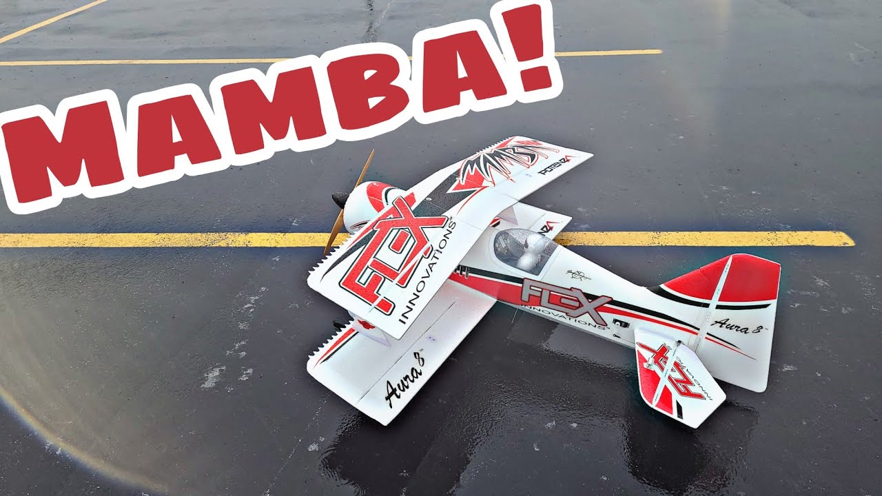 Sunday Fun With the Flex Innovations MAMBA 60E!