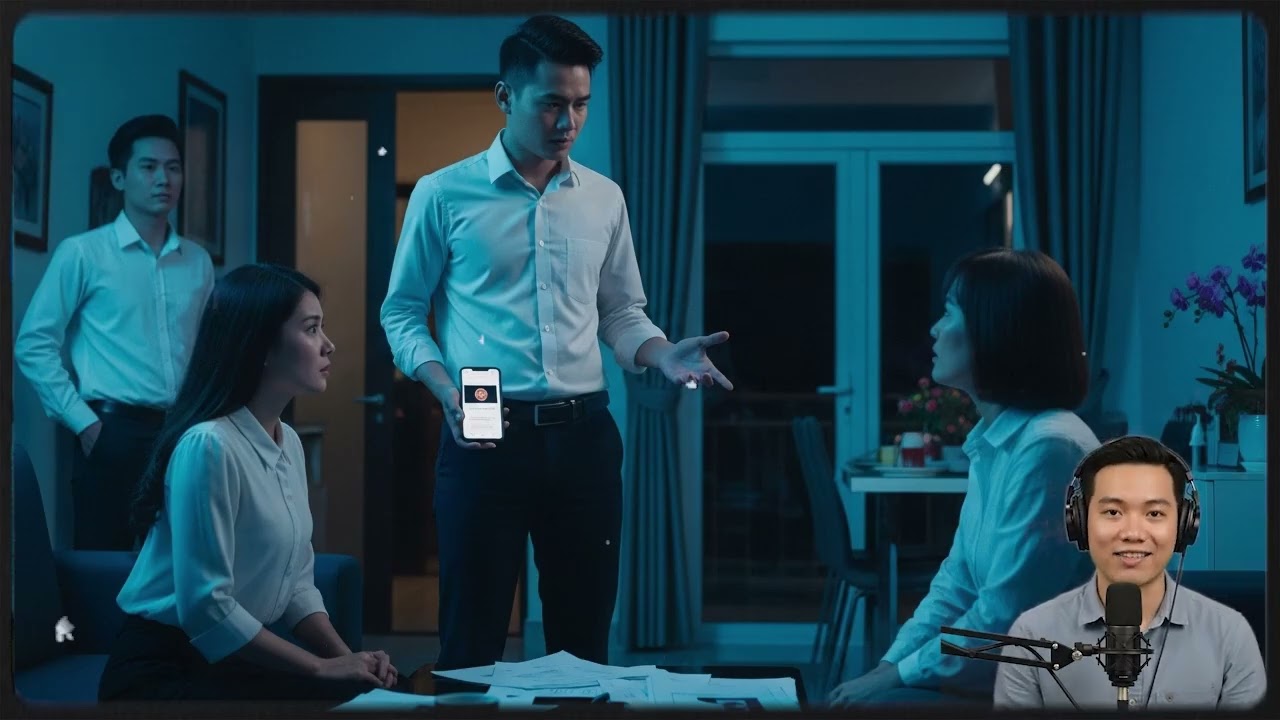 Vợ Ngoại Tình Với Đồng Nghiệp Đã Có Vợ, Chồng Âm Thầm Lập Kế Hoạch Trả Thù Hoàn Hảo