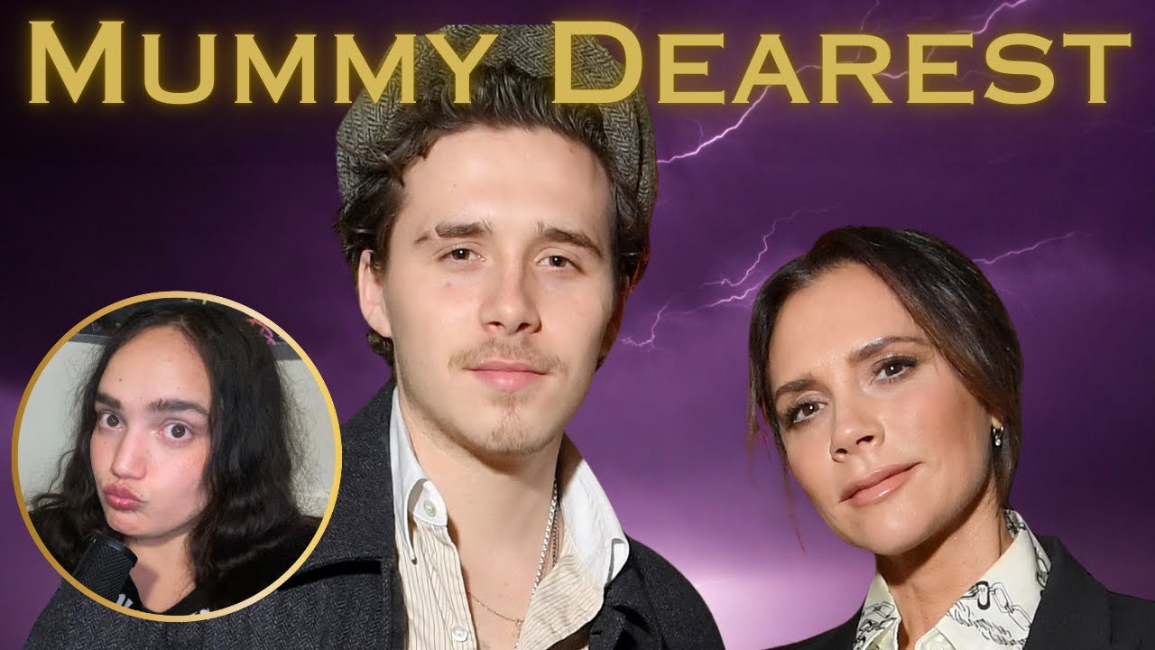 Victoria & Brooklyn Beckham's Synastry Chart