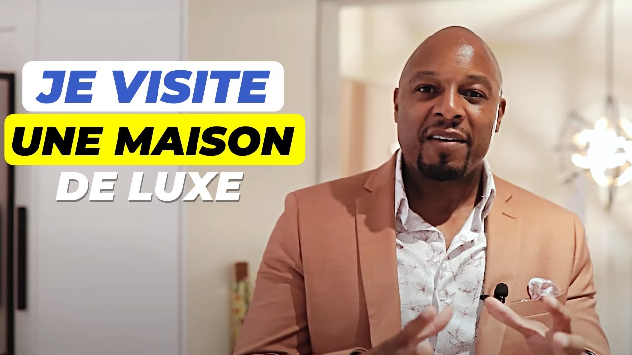 Je Visite Une Maison Haut de Gamme à Laval (House Tour Québec, Canada )