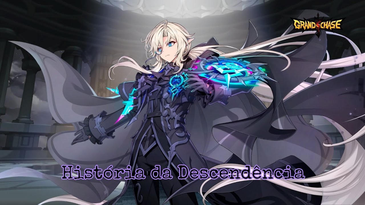 História da Descendência: Grandiel T - Grand Chase Mobile