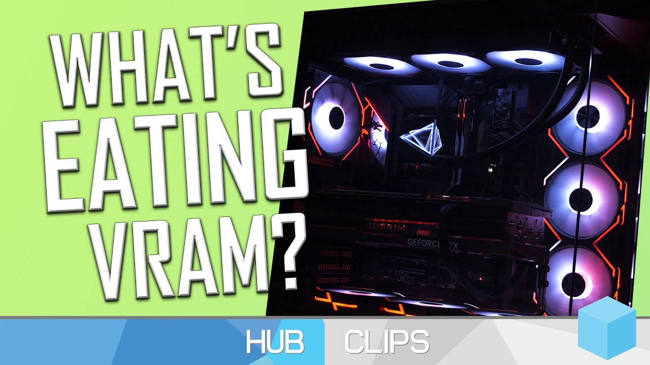 What actually uses your VRAM?