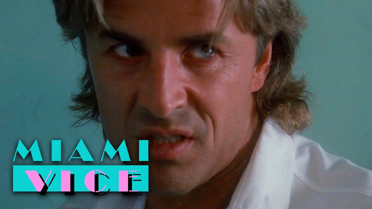 Burnett Survives Car Explosion | Miami Vice