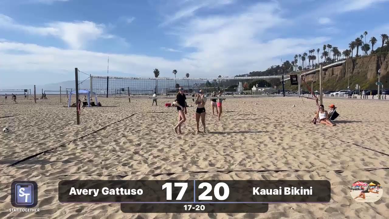 Avery Gattuso (Dune) vs Kauai Bikini Bracket Play 3