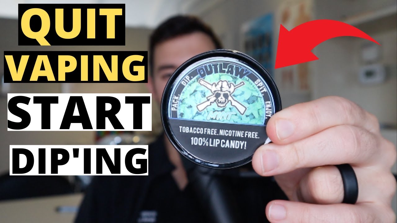 Five Tools For QUITTING VAPING Forever (Nicotine Replacement Therapy)