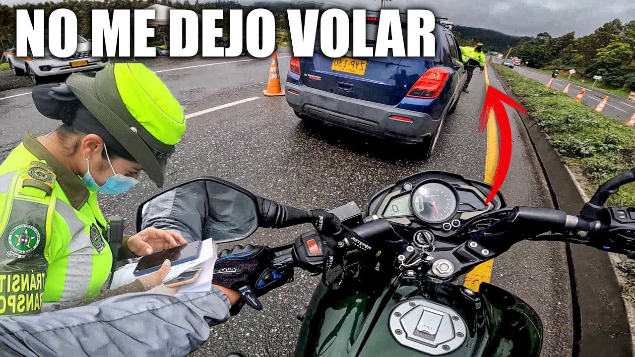 😅 Por Querer ir a LAS CARRERAS... 🏍 Viaje hasta Fusa a ver correr a mi amigos | Pulsar NS 200