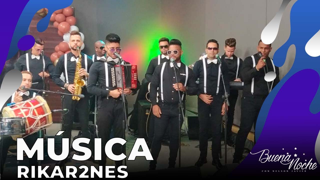 PRESENTACIÓN MUSICAL DE RIKAR2NES  BUENA NOCHE 40 ANIVERSARIO