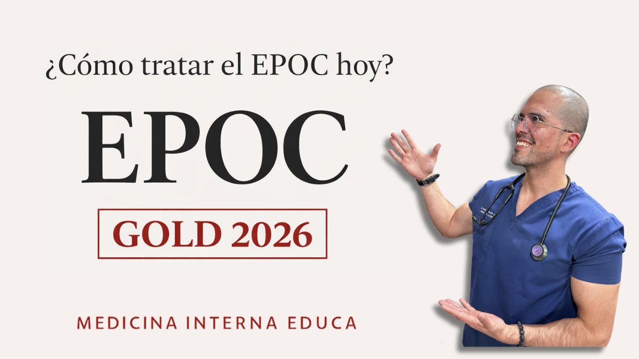 EPOC Parte II: Manejo Integral del Paciente Estable | GOLD 2026