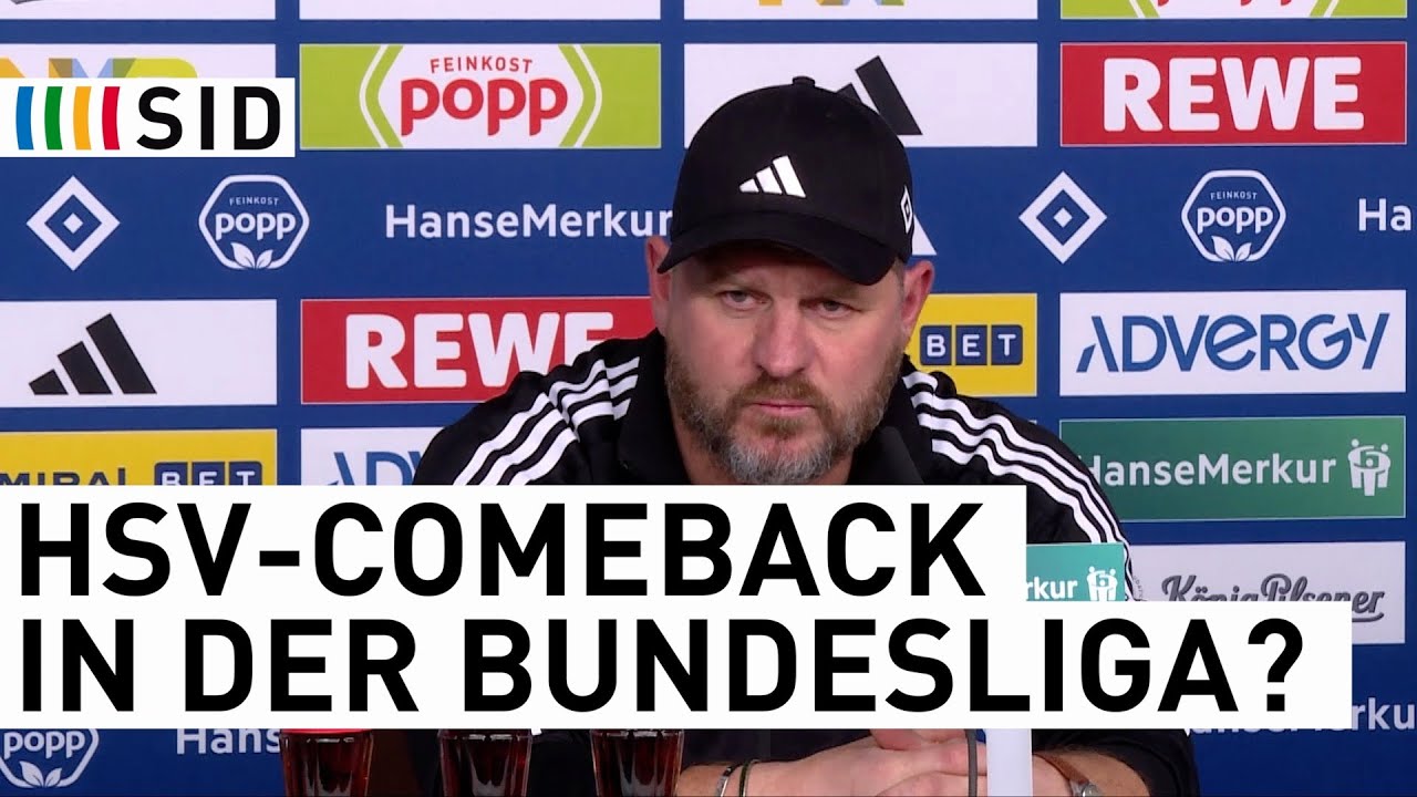 Baumgart startet beim HSV: 