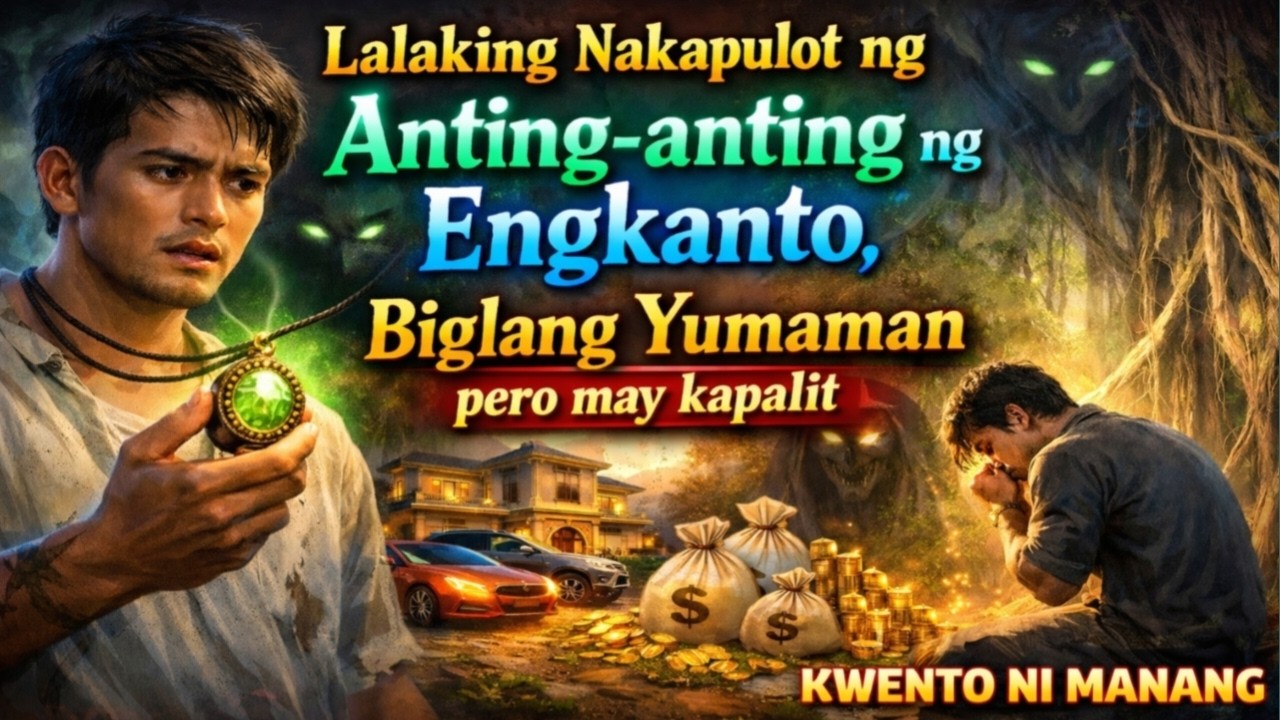 LALAKING NAKAPULOT NG ANTING-ANTING NG ENGKANTO BIGLANG YUMAMAN PERO MAY KAPALIT | True Story