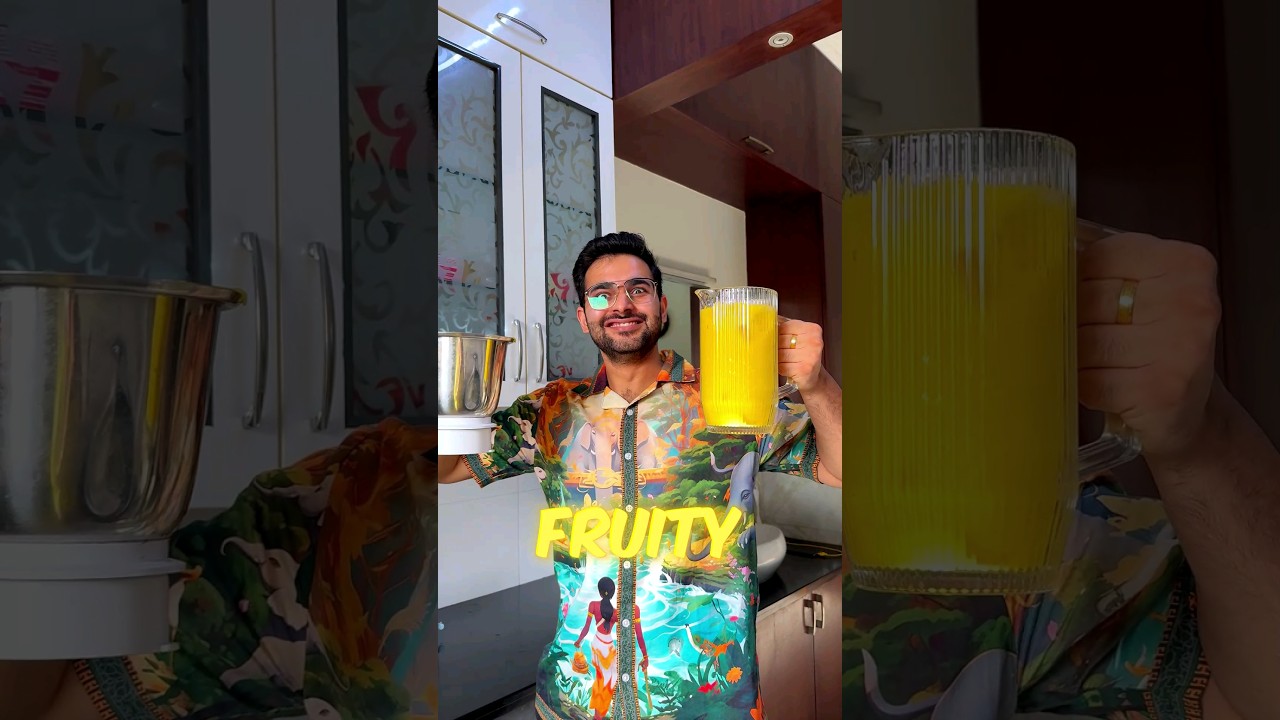 🥭 Frooti At HOME  Recipe 🥭 #shorts