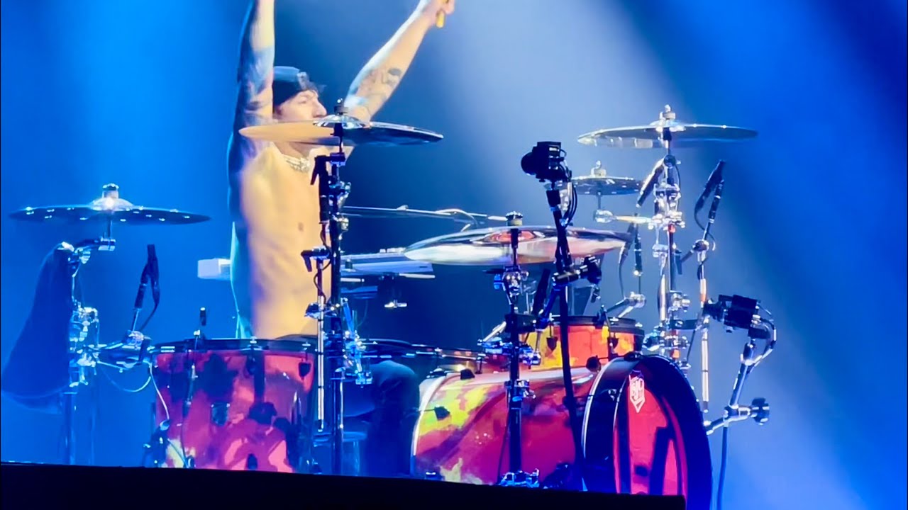 100% Josh Dun - Twenty One Pilots - DrumCam Highlights - Birmingham (2025)
